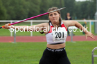 Women and Girls javelin, 2021 North Eastern Track and Field Champs., Middesbrough. Photo: David T. Hewitson/Sports for All Pics